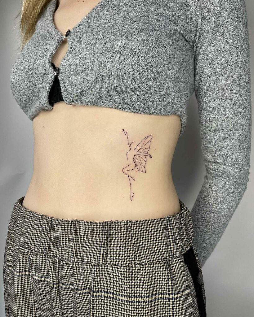 Woman Silhouette Tattoo