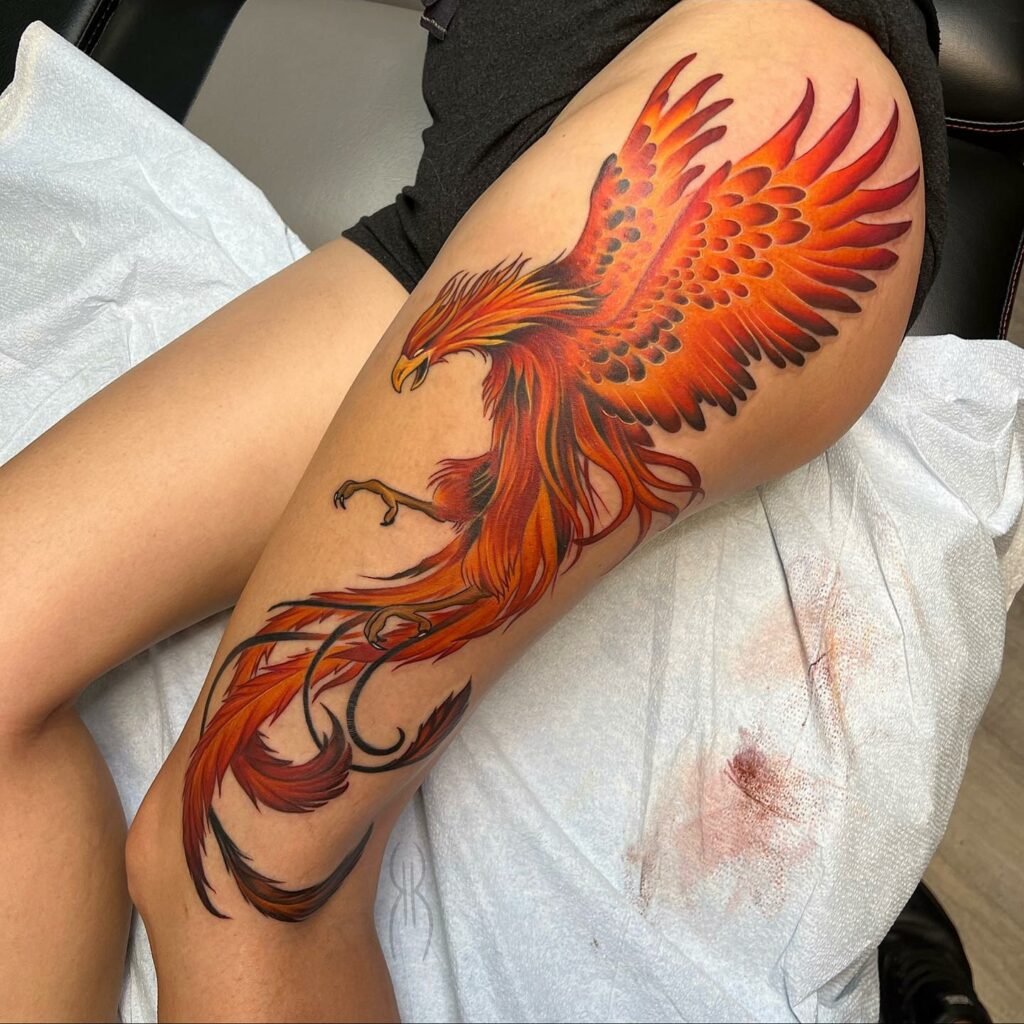 Fawkes the Phoenix Tattoo  Harry potter tattoos Phoenix tattoo Tattoos