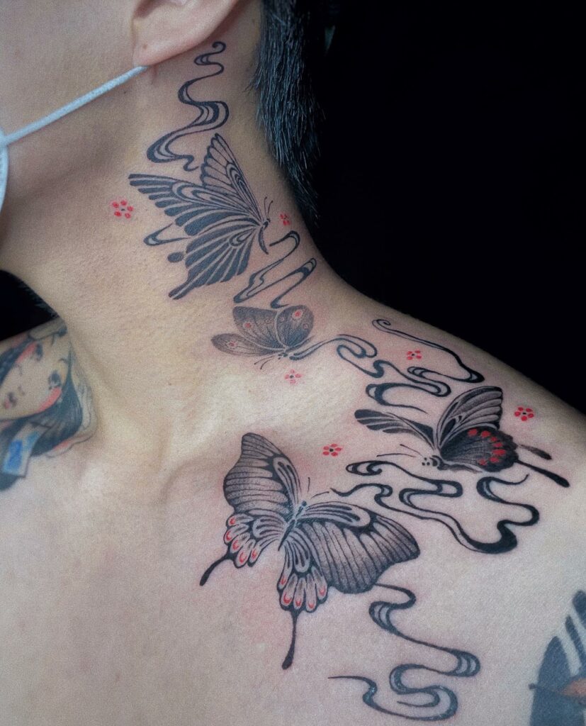 Beautiful Shoulder Tattoos For Men