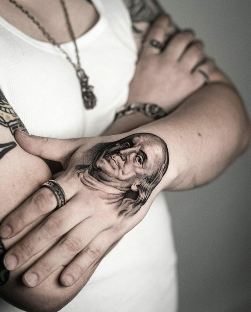 12+ Ben Franklin Tattoo Ideas To Inspire You! alexie