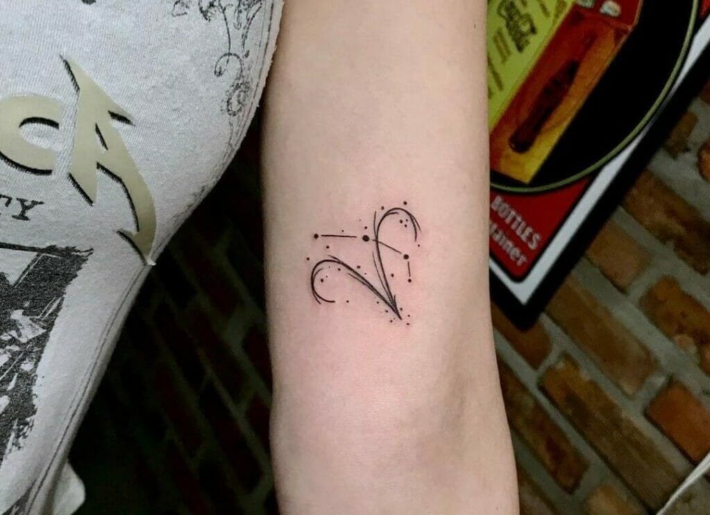 11+ Aries Constellation Tattoo Ideas You'll Have To See To Believe! - alexie