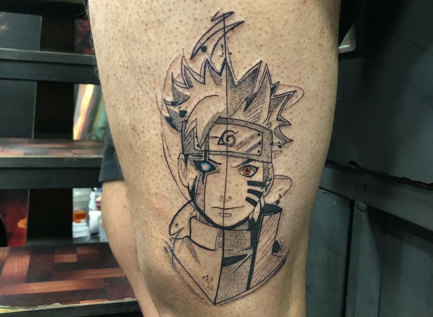 50 of the Most Popular Naruto Tattoos Ideas and Designs for the Otakus Who  Love the Series  Tats n Rings
