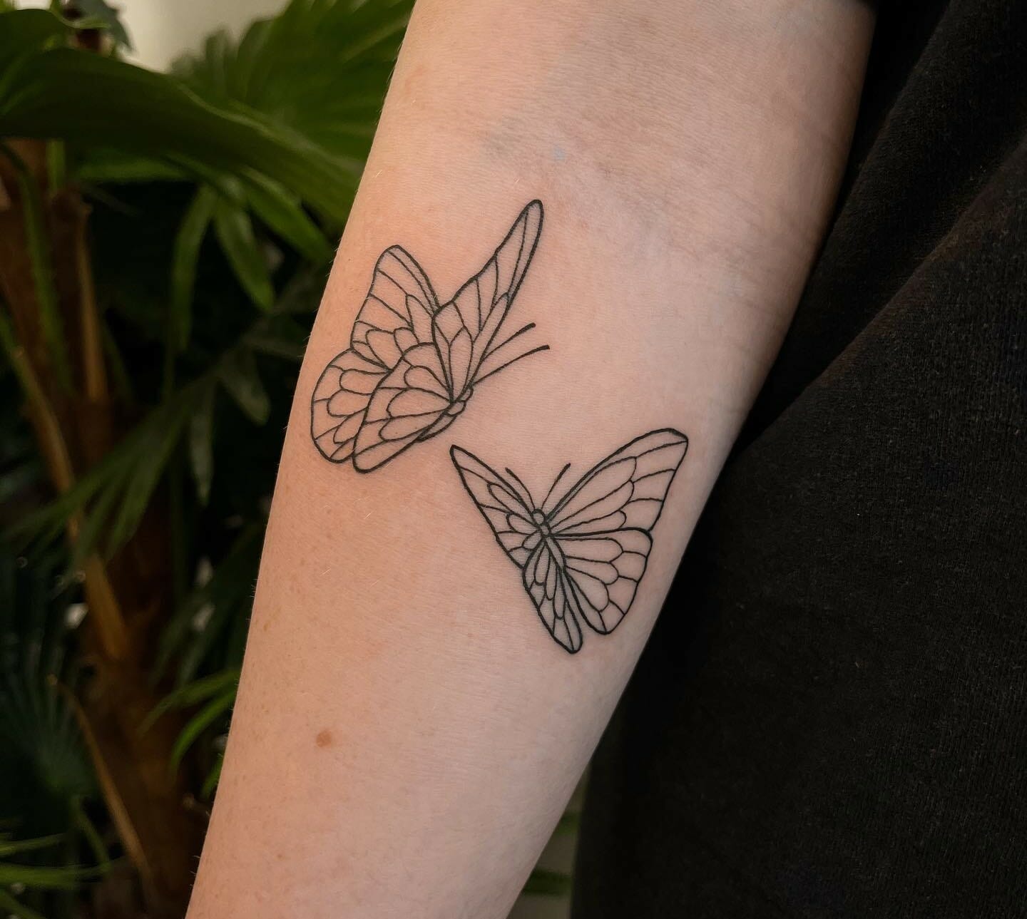 Update more than 77 butterfly tattoo on arm  thtantai2