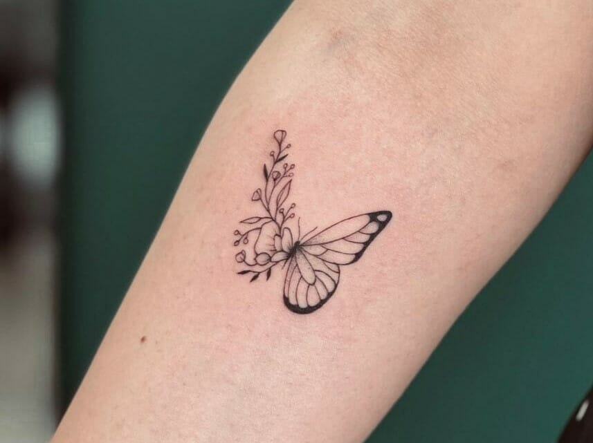 Butterfly Tattoos: 2 Beautiful Designs for Your Next Ink - wide 6