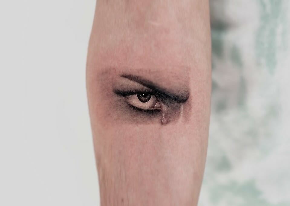 11+ Eye Tattoo On Arm Ideas That Will Blow Your Mind! - alexie
