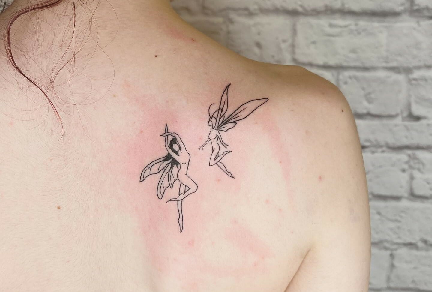 11+ Small Fairy Tattoo Ideas That Will Blow Your Mind - alexie