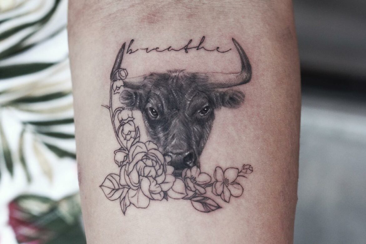 Best Female Taurus Tattoo