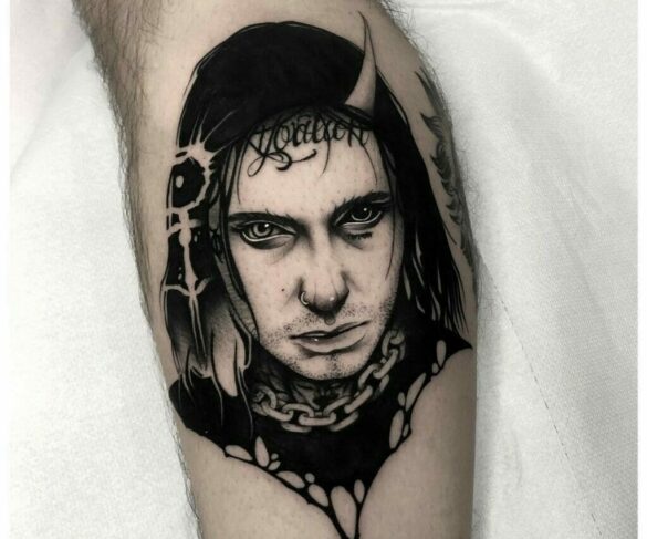 Best Ghostemane Tattoo Ideas