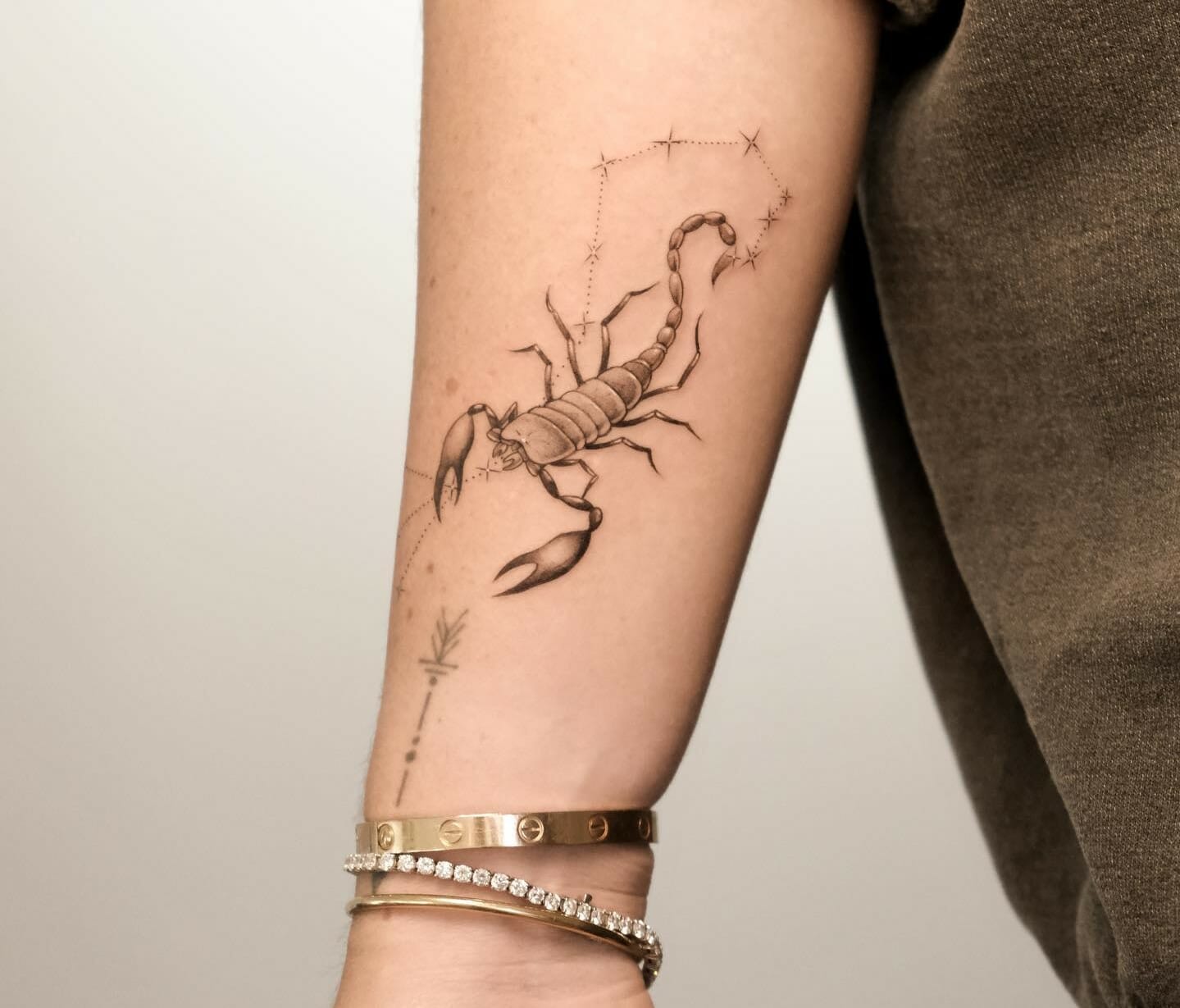 15 Stunning Tattoos Perfect for Scorpios  CafeMomcom