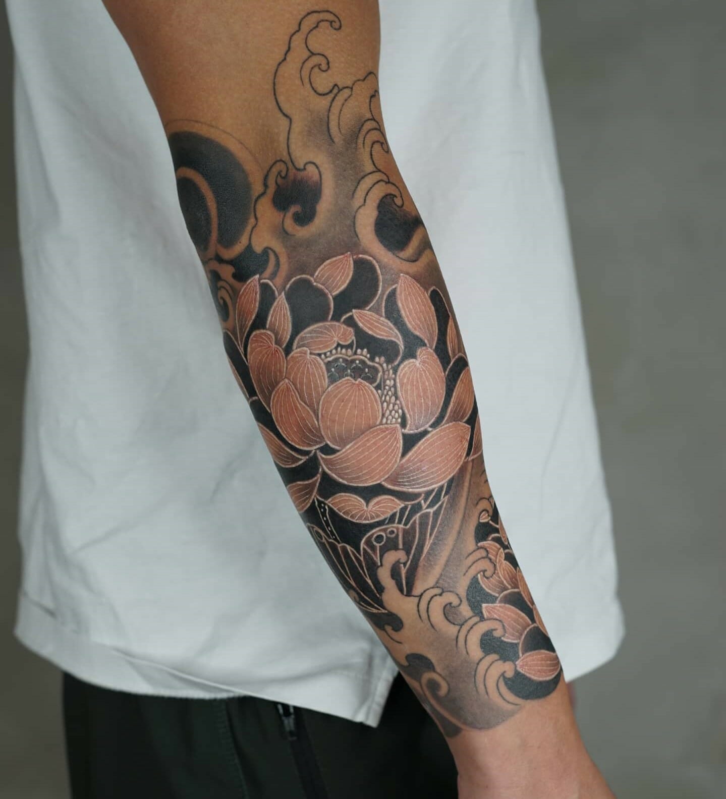 Tattoo uploaded by Jon Mesa • #Samurai #mapleleaves #halfsleeve #japanese •  Tattoodo