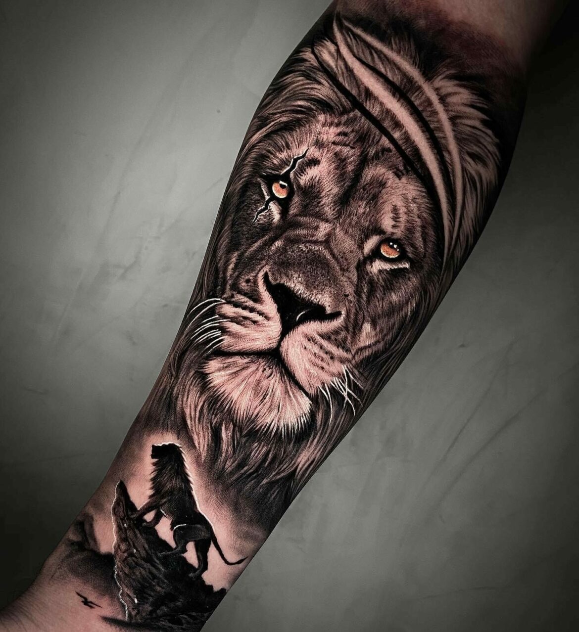 10+ Lion Tattoo On Forearm Ideas You’ll Have To See To Believe!