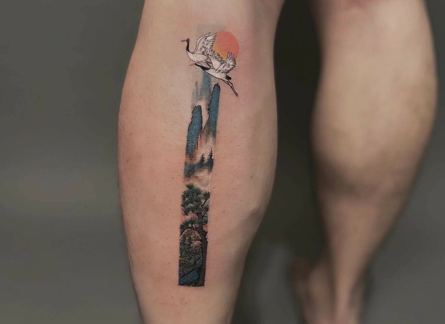 10+ Mens Calf Tattoo Ideas That Will Blow Your Mind! - Alexie