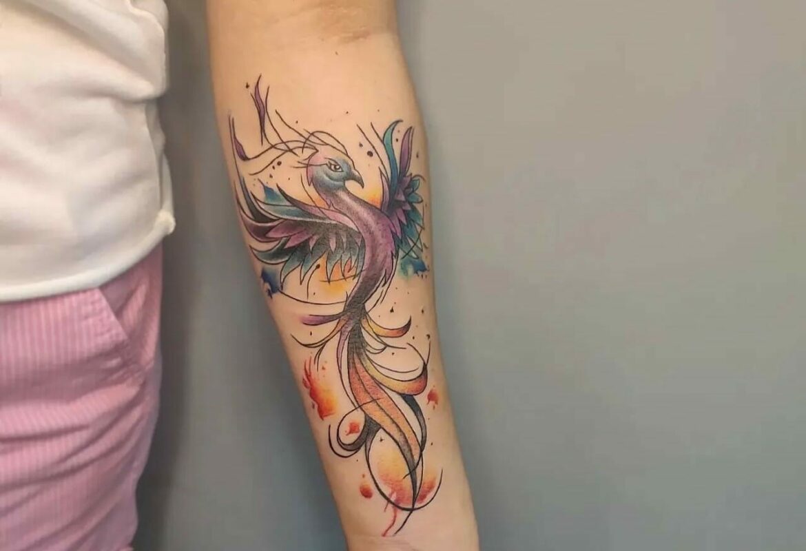 11+ Minimalist Phoenix Tattoo Small Ideas That Will Blow Your Mind!