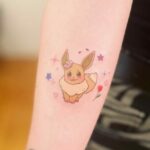 Best Minimalist Pokemon Tattoo ideas
