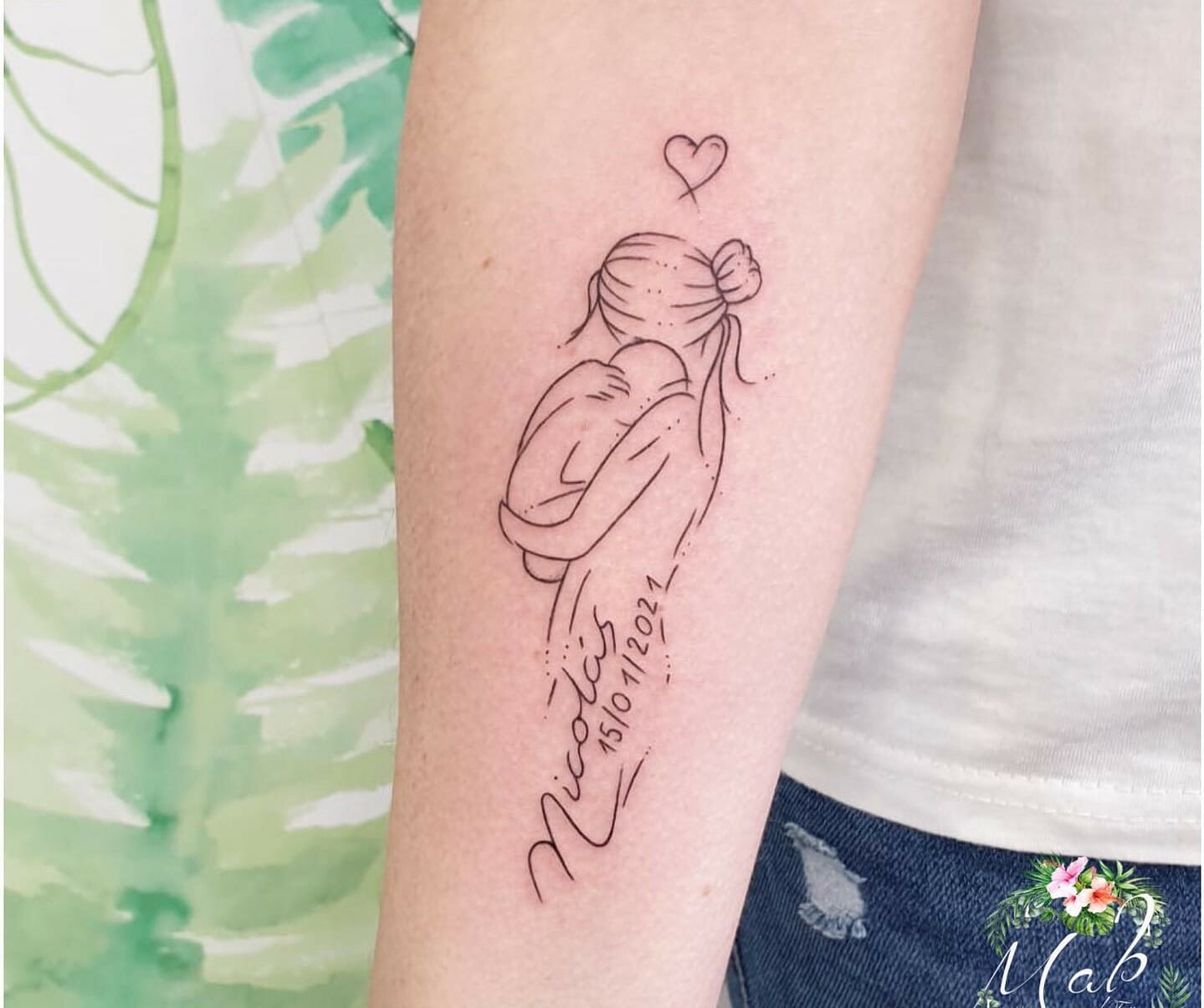 Cute Tattoo Ideas For Moms | POPSUGAR Family