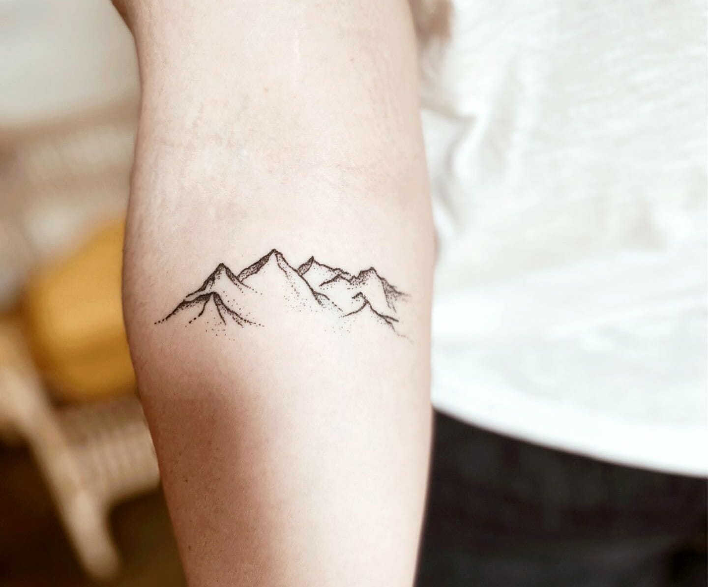 13+ Mountains Tattoos Ideas To Inspire You! - alexie