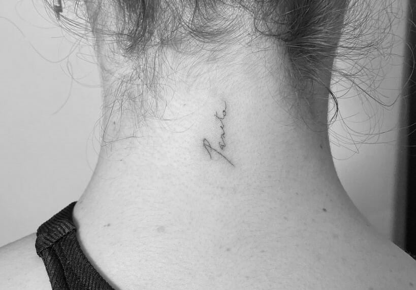 50 best neck tattoos creative ink ideas for men and women  Legitng