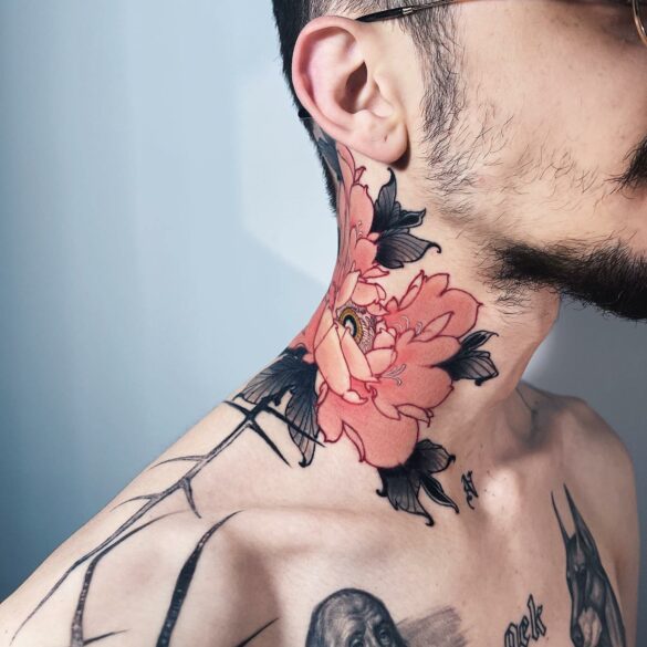 12+ Neck Sleeve Tattoo Ideas To Inspire You!