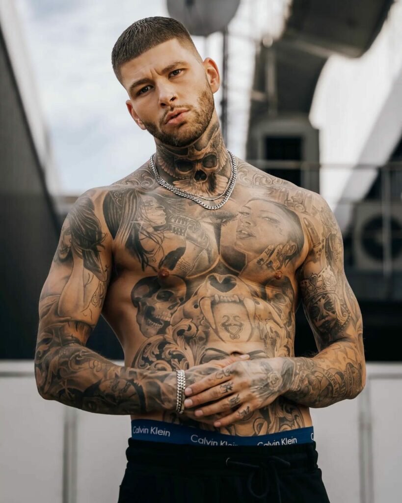 Best Neck Tattoos For Men