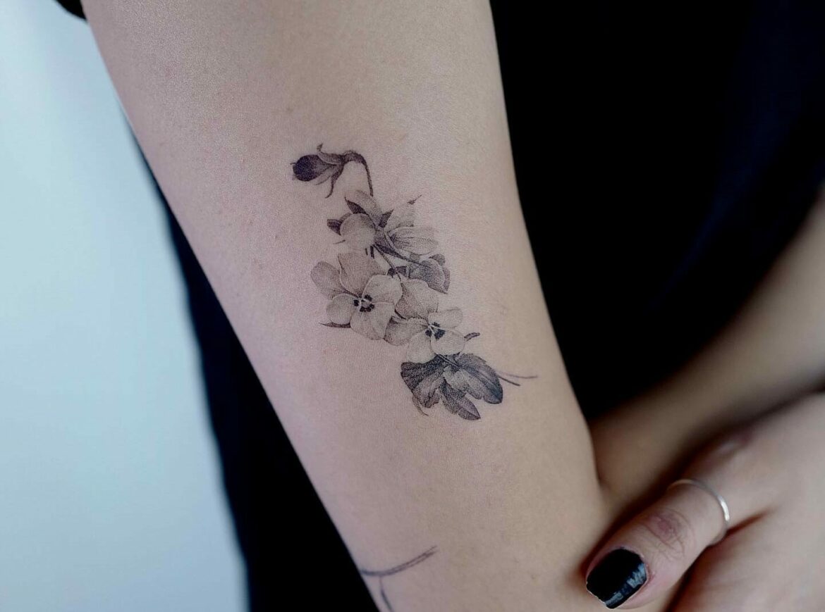 13+ Pansies Tattoo Ideas To Inspire You! - alexie