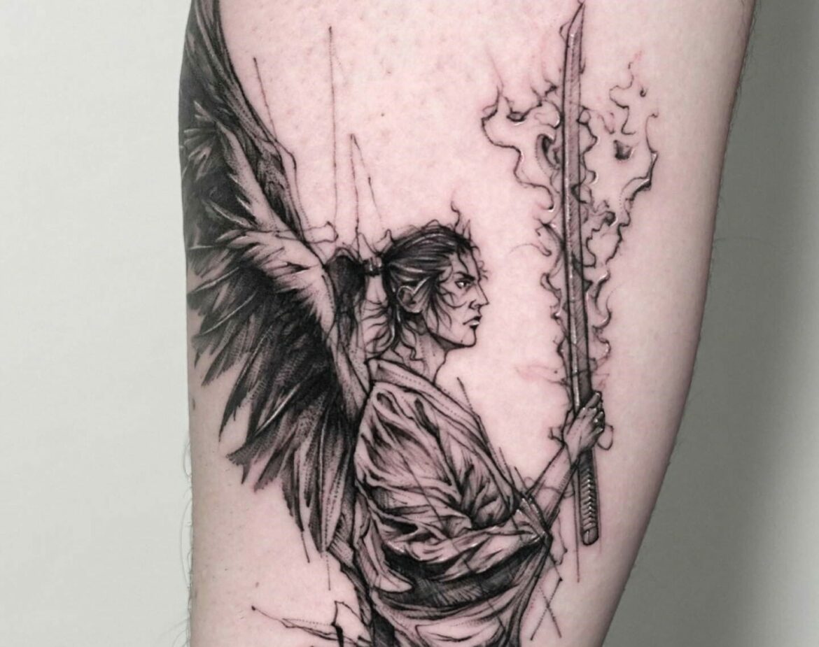 Best Samurai Hand Tattoos