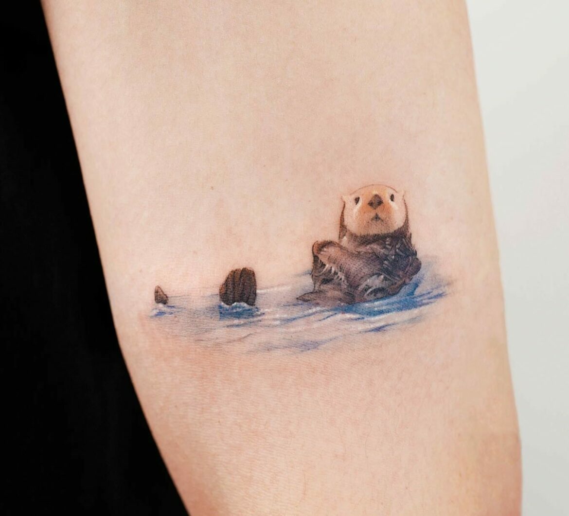 10+ Sea Otter Tattoo Ideas That Will Blow Your Mind!