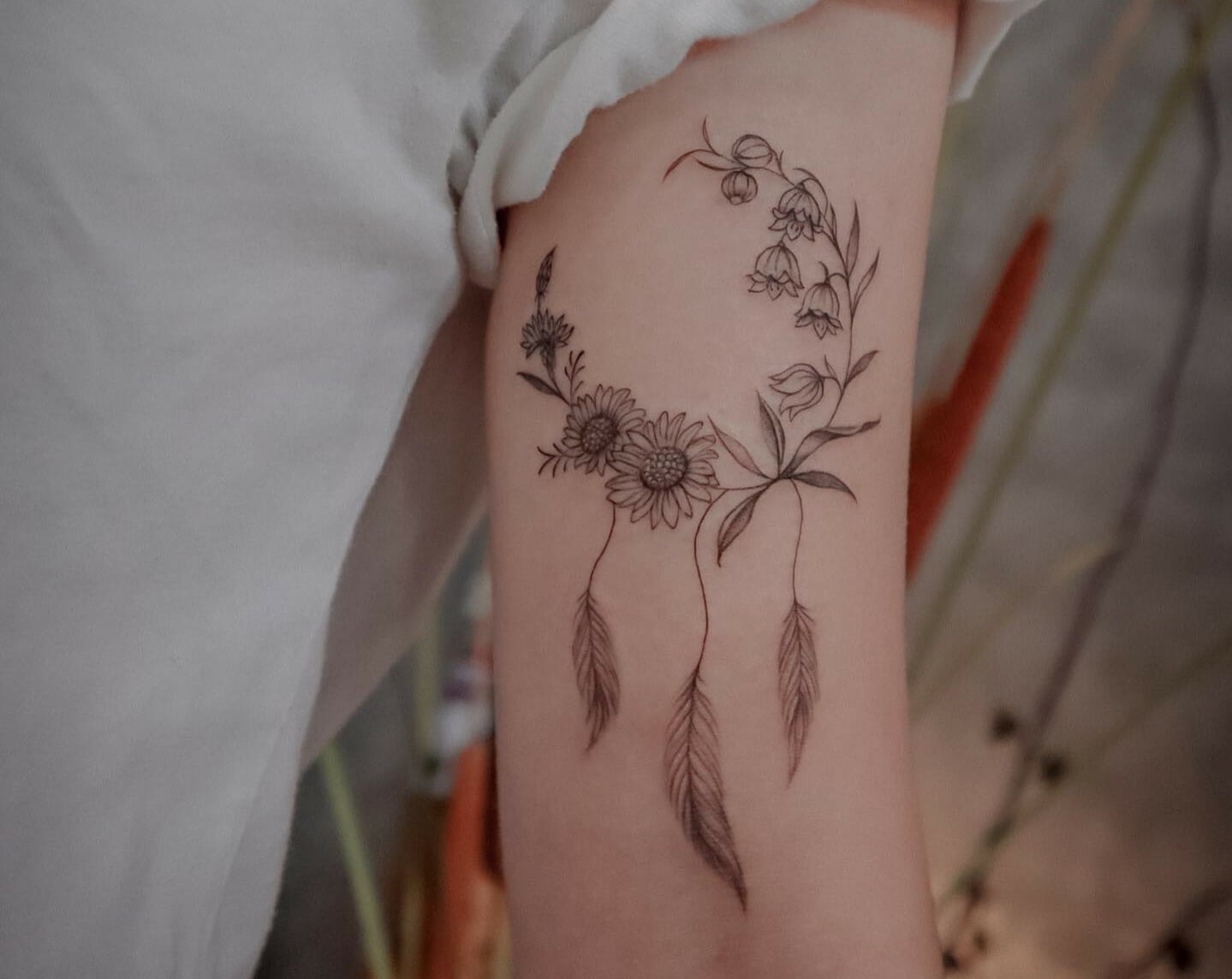 September Birth Flower Tattoo Ideas The Aster  TattooGlee  Birth flower  tattoos Flower tattoo shoulder Aster flower tattoos