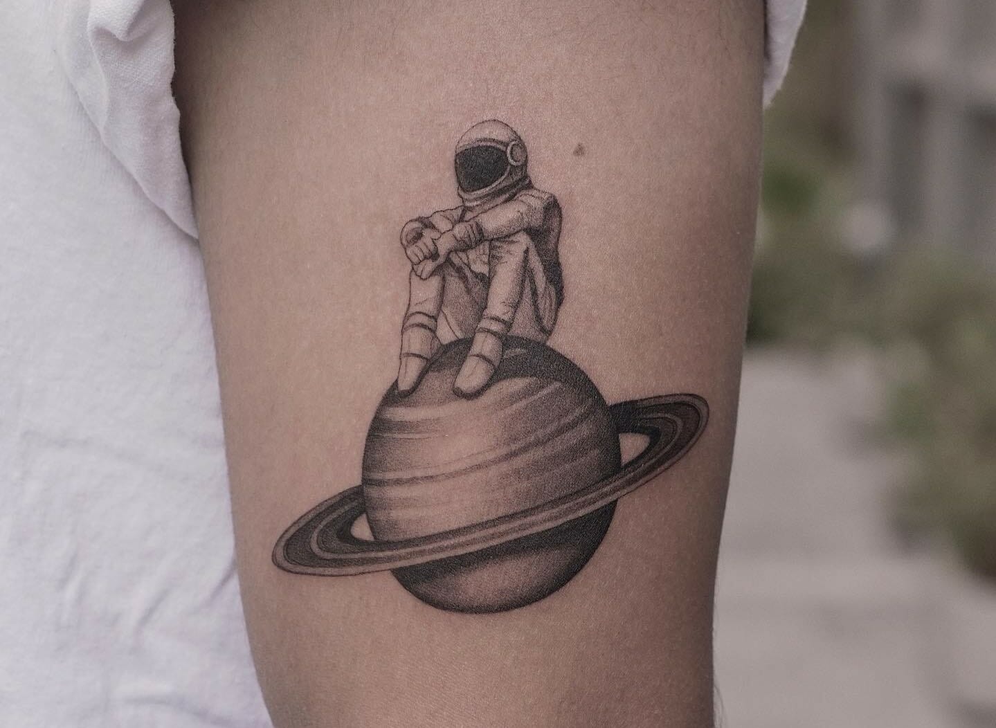 30 Creative Astronaut Tattoo Ideas  Art and Design  Astronaut tattoo  Tattoos with meaning Ink tattoo