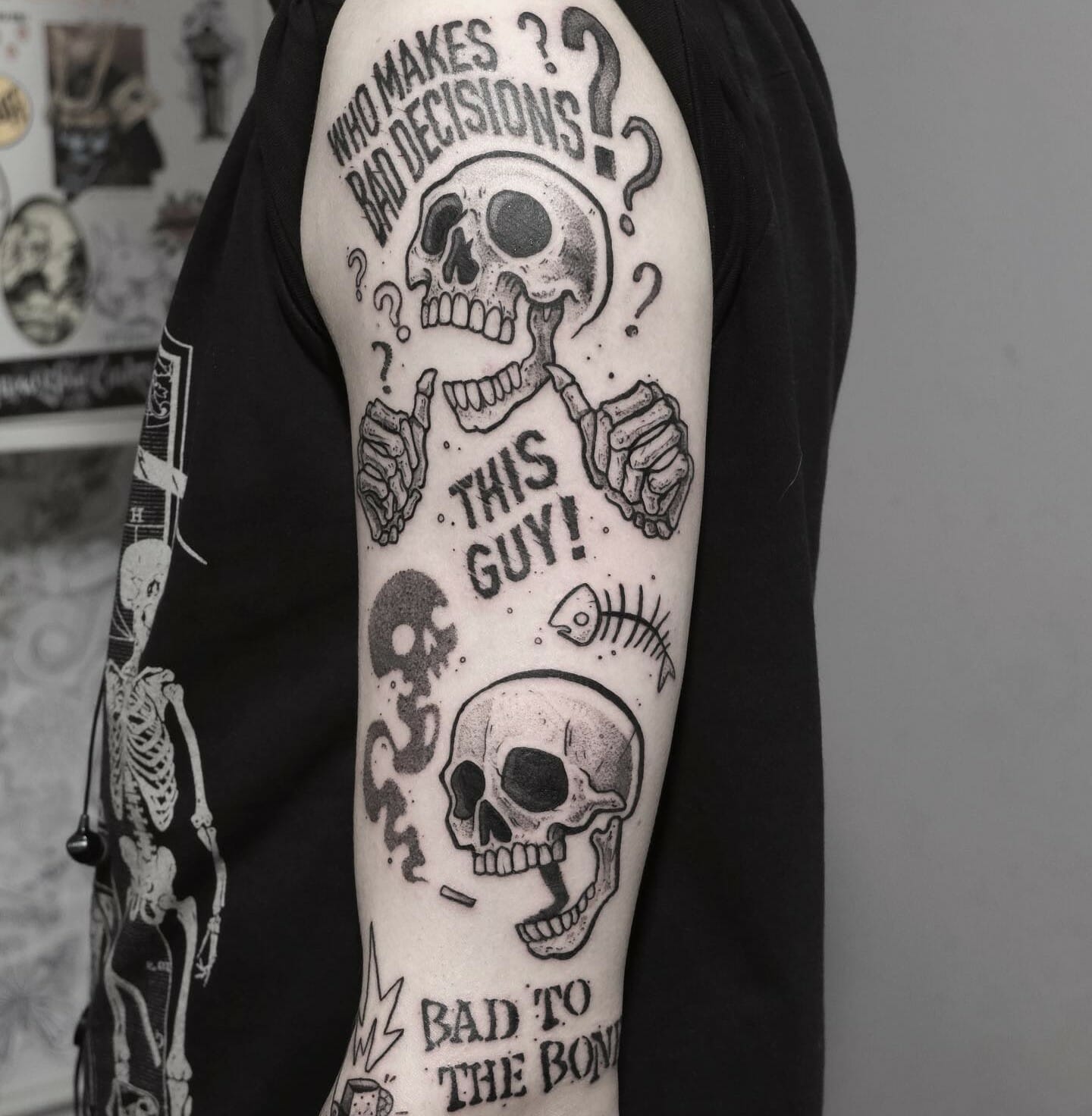 125 Sleeve Tattoos for Men and Women Designs  Meanings  2019