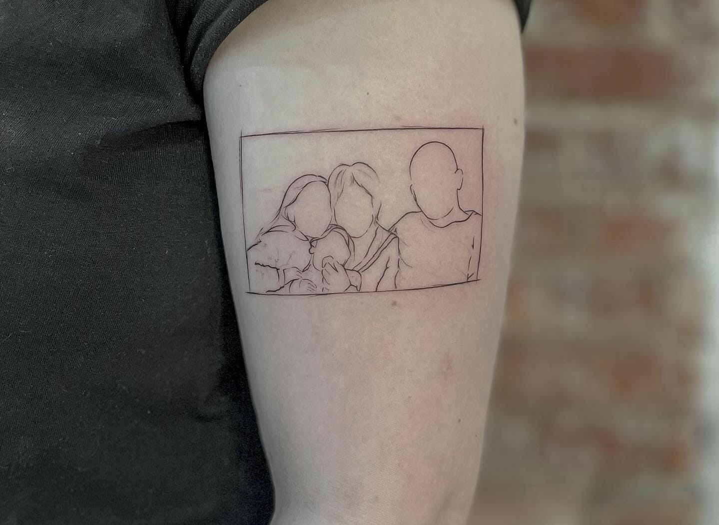 Artist Turns Your Most Nostalgic Childhood Pics Into Stylish Tattoos So You  Always Have Them On Your Skin  Bored Panda