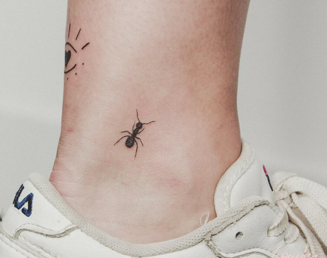 Ant tattoo designs