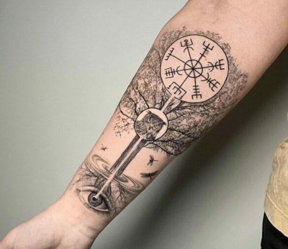 15 Tattoo Viking Symbols That Will Blow Your Mind 0860