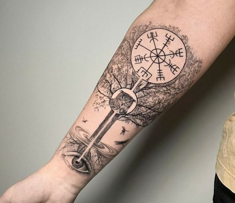 15+ Tattoo Viking Symbols That Will Blow Your Mind! - alexie
