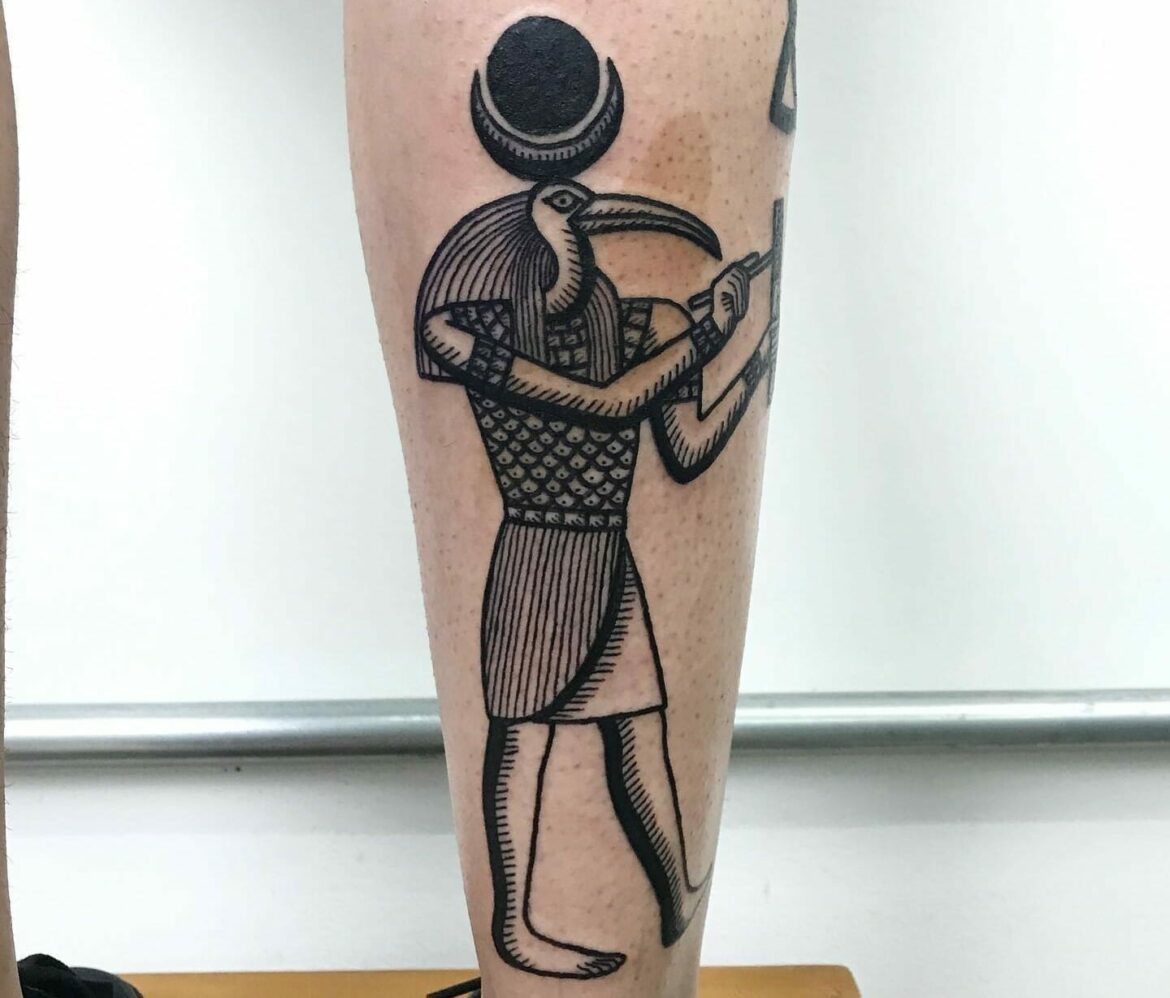 Best Thoth Tattoo Ideas