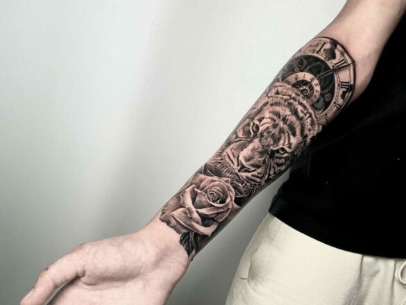 Best Tiger Tattoos