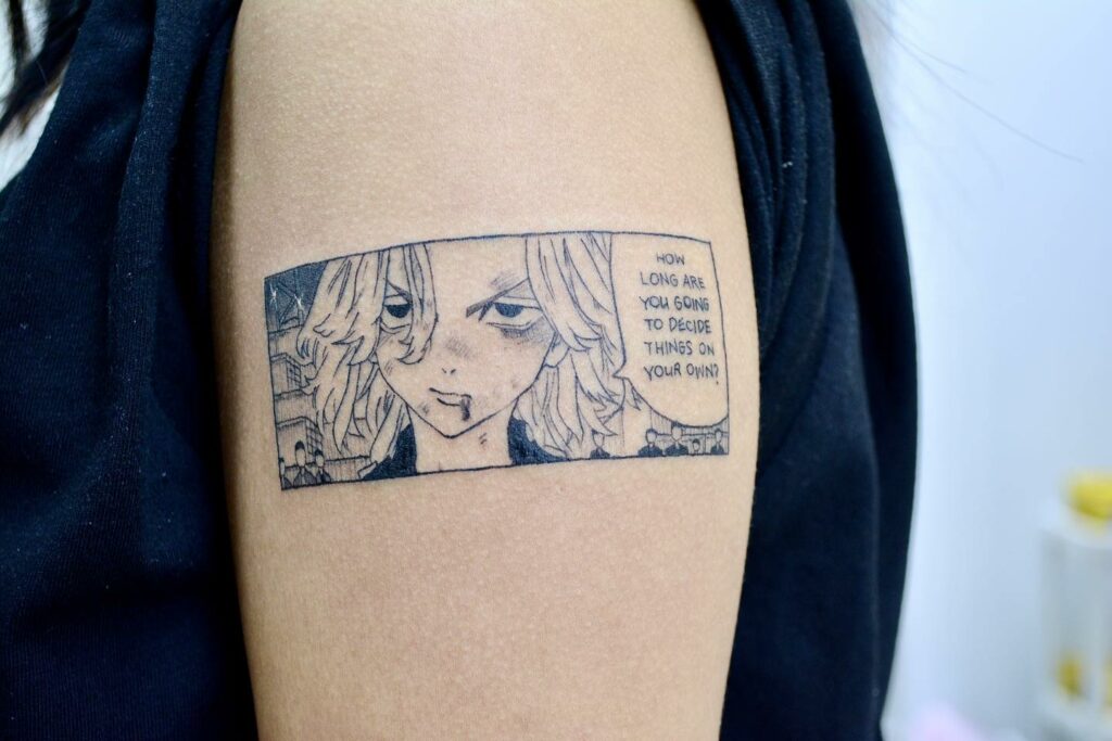 Best Tokyo Revengers Tattoo