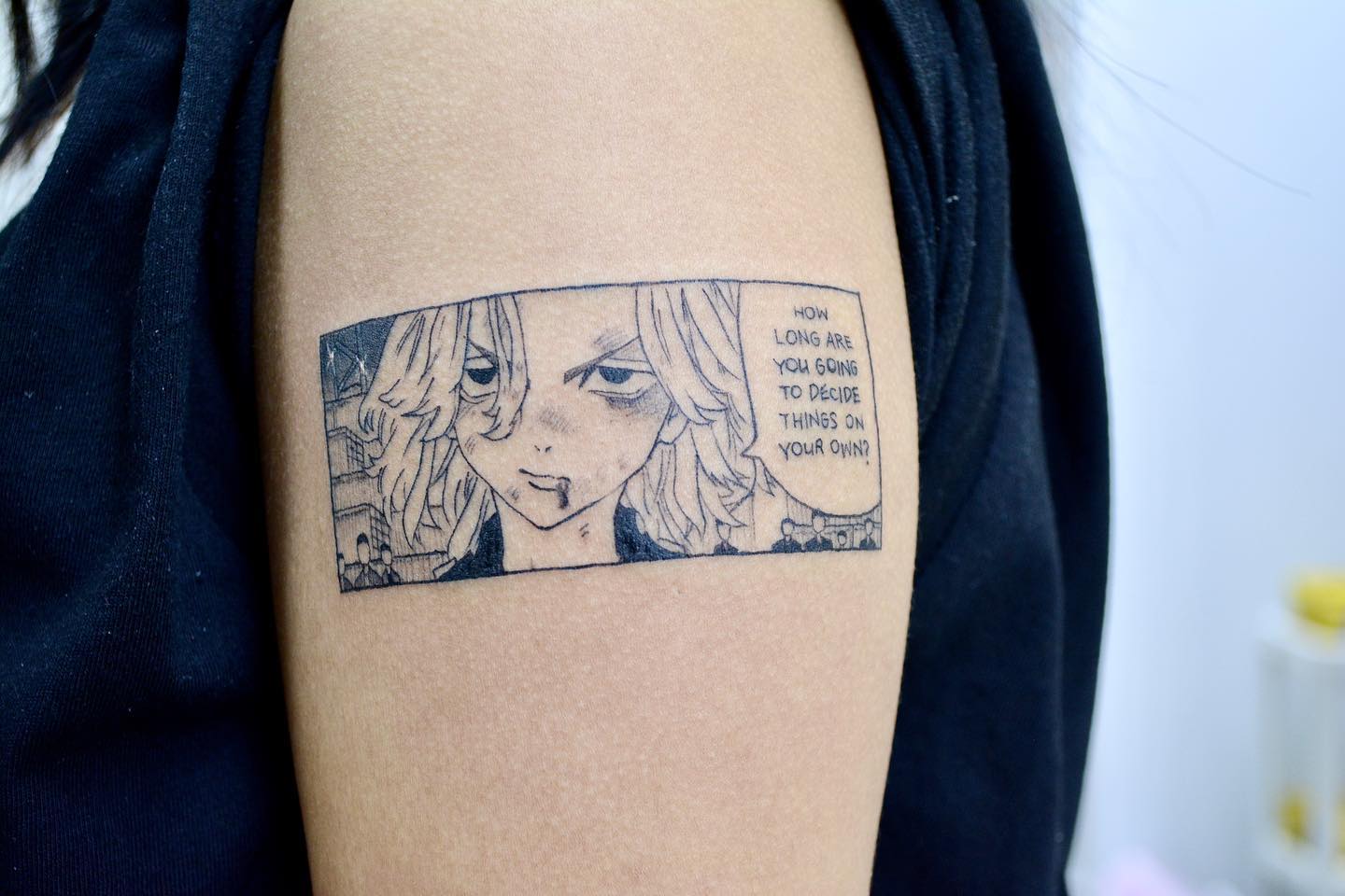 Tokyo revengers inspired tattoos