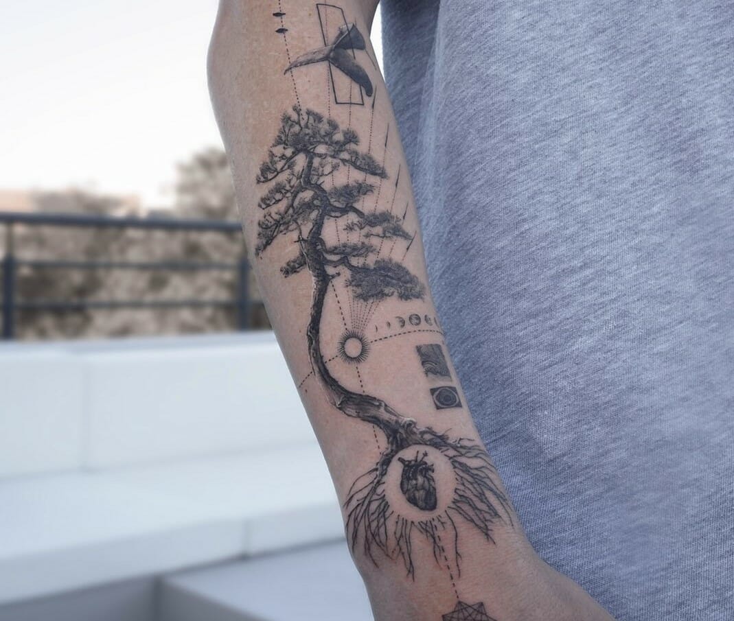 50 Tattoo Sleeve Filler Ideas For Women  TattooTab