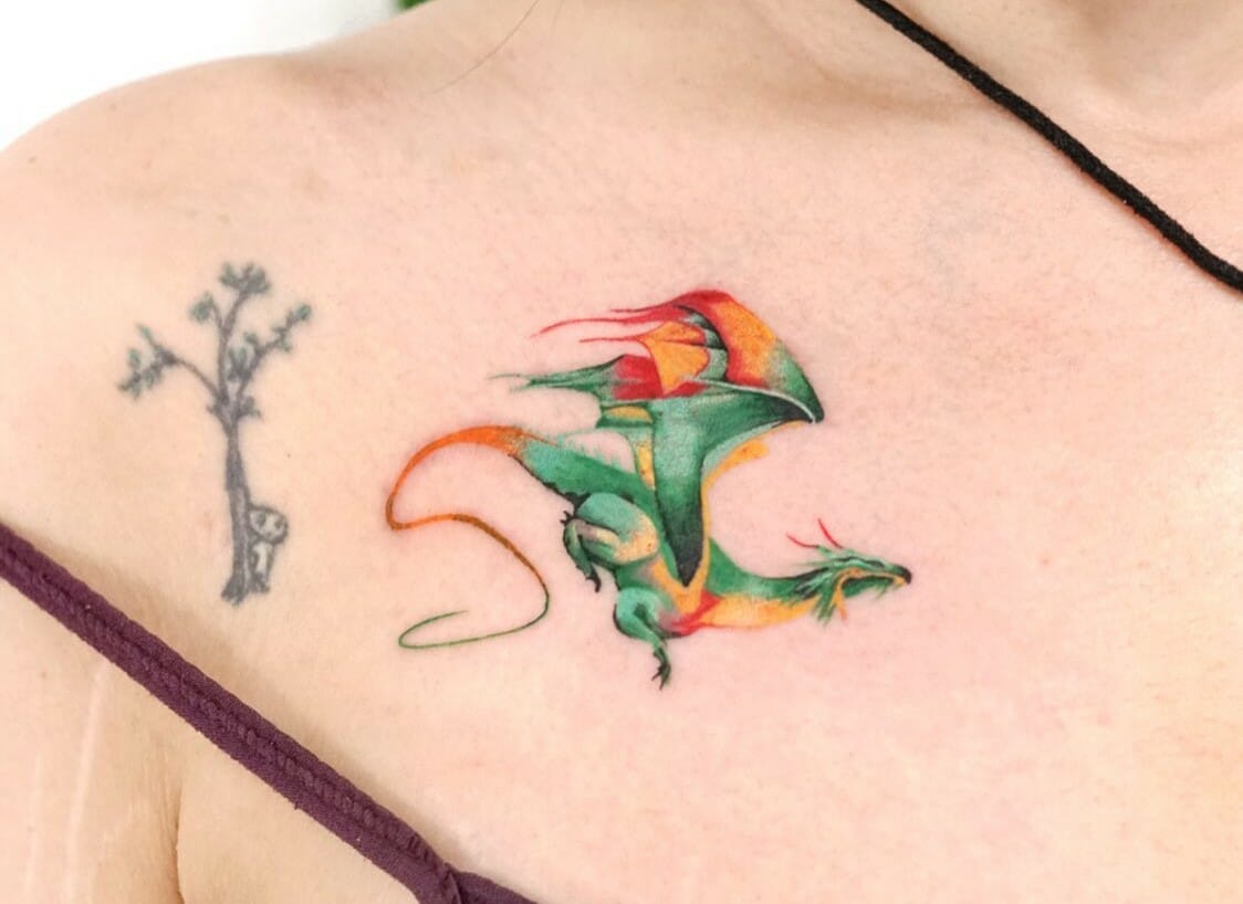 11 Western Dragon Tattoo Ideas That Will Blow Your Mind  alexie
