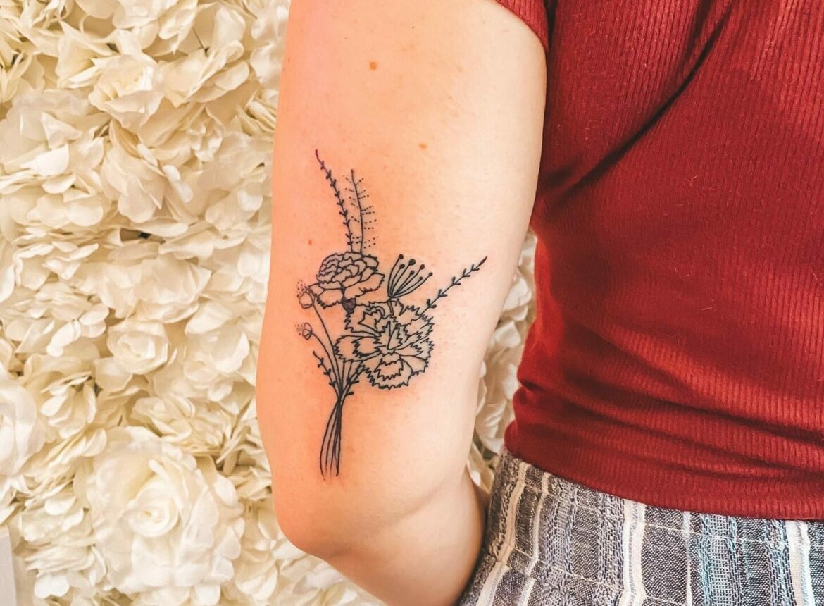 11+ Woman Back Of Arm Tattoo Ideas That Will Blow Your Mind!