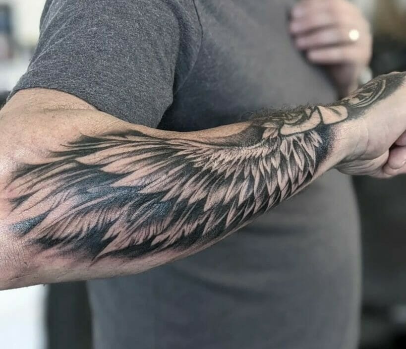 11+ Wrist Angel Wings Tattoo Ideas That Will Blow Your Mind! - alexie