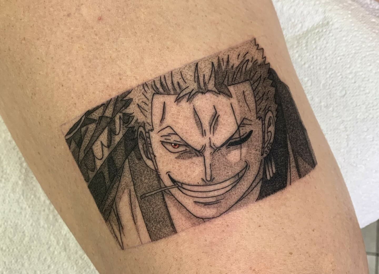 Update more than 64 zoro nothing happened tattoo latest  incdgdbentre