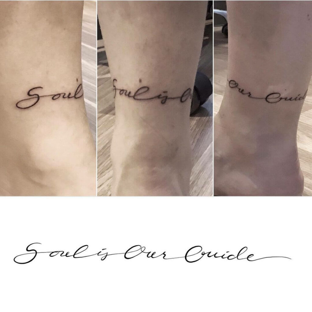 Bewitching Charm Anklet Tattoo Ideas