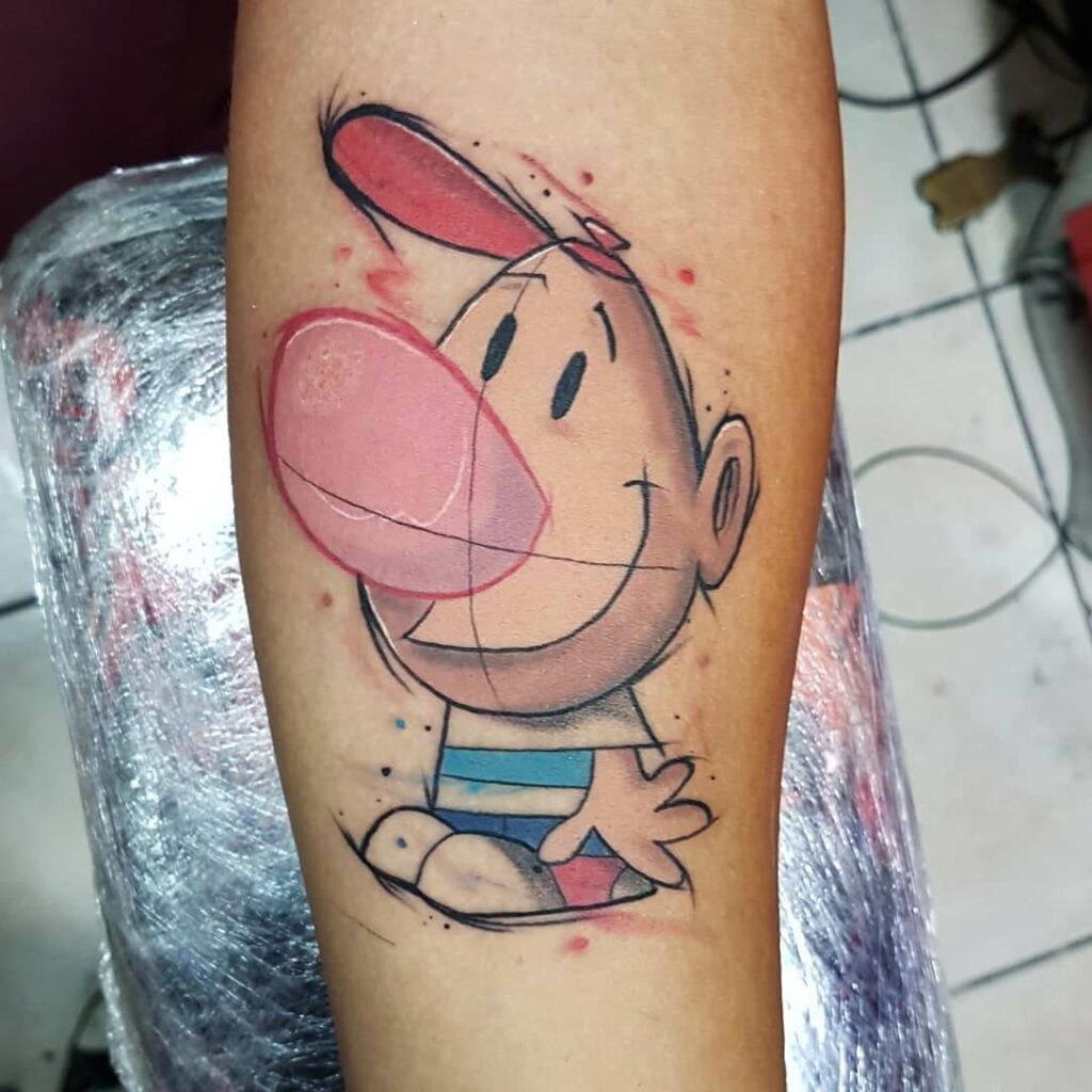 Billy And Mandy Tattoo