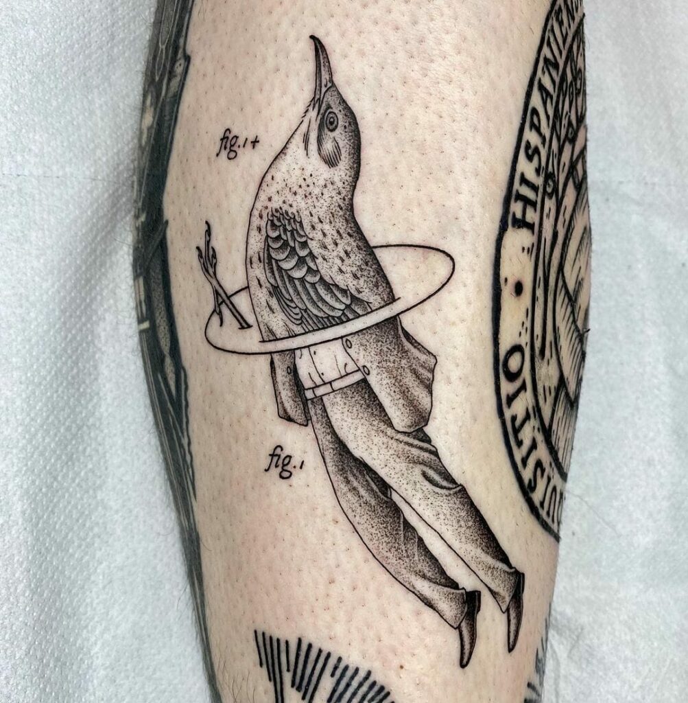 Bird Tattoo Idea