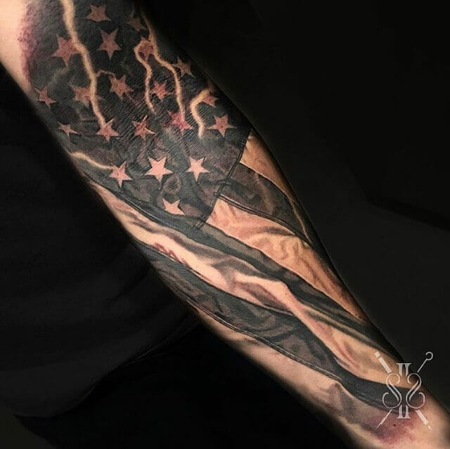 11 Forearm American Flag Tattoo Ideas That Will Blow Your Mind  alexie