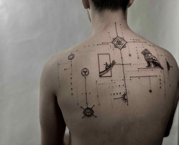 11+ Black American Traditional Tattoo Ideas That Will Blow Your Mind!