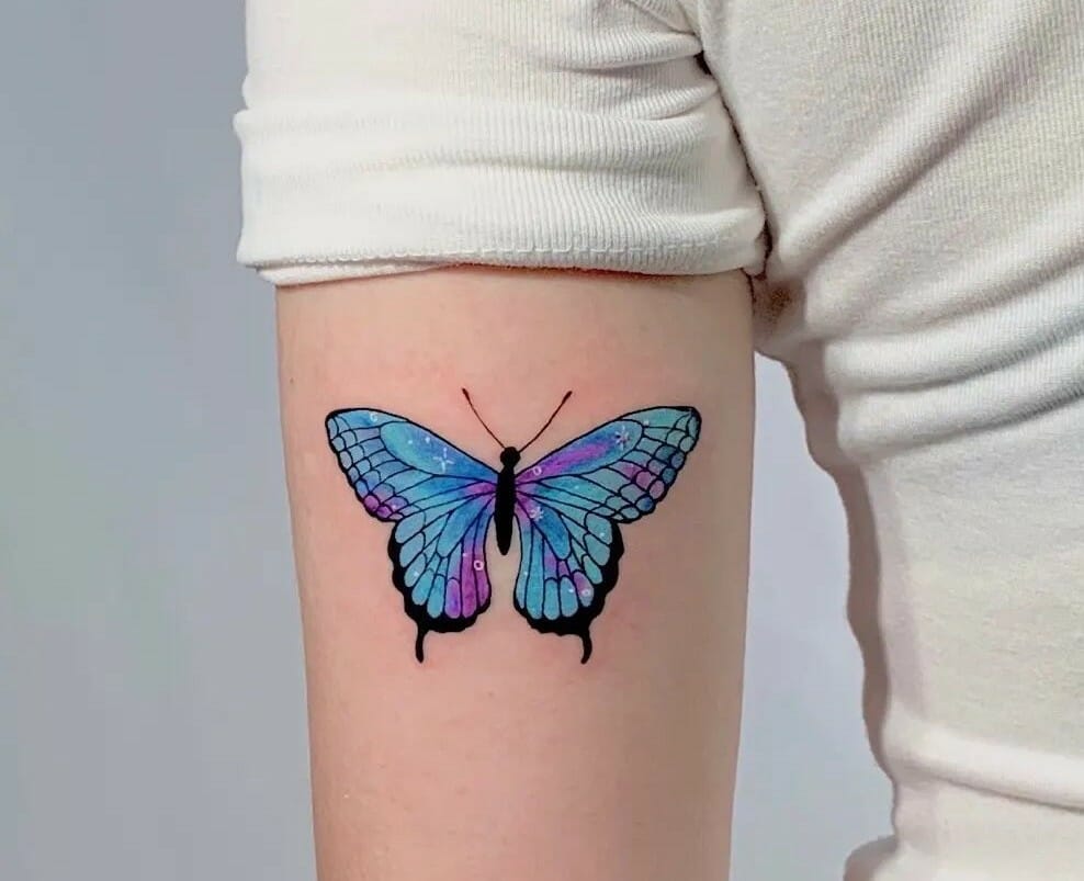 50 Butterfly Tattoos with Meanings  Body Art Guru