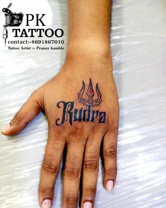 11+ Name On Hand Tattoo Ideas You’ll Have To See To Believe! alexie