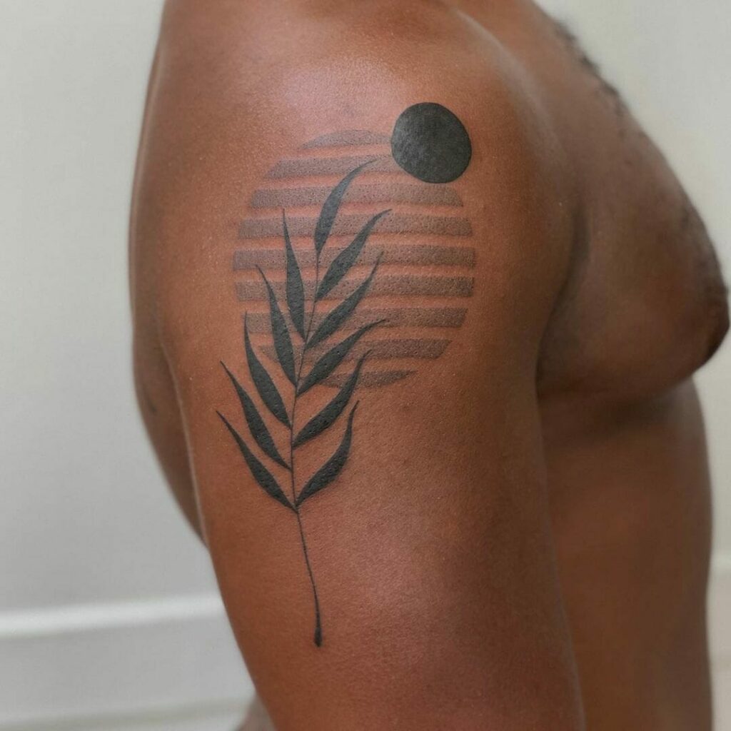 Black And Grey Tattoo For Brown And Black Skin